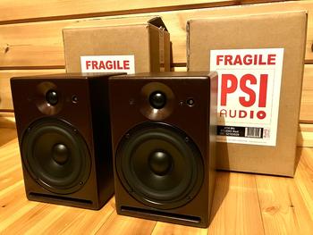 PSI Audio / A14-M Studio Red ペア