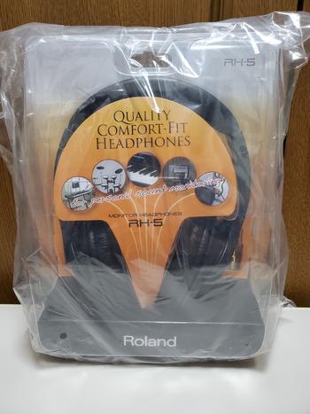 ROLAND (ローランド) / RH-5 ヘッドホン