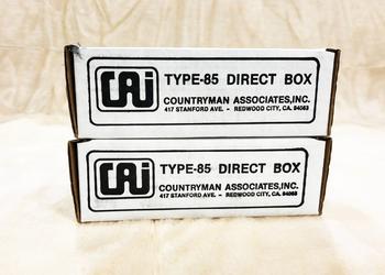 Countryman / Countryman TYPE-85 未使用新品 2台セット  (No.2)　値下げしました。