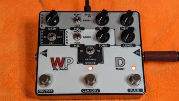 値下げ：Wiz Electronics / Wiz Pedal Model-D / Dumble Style Overdrive