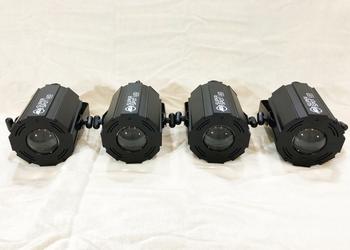 AMERICAN DJ (アメリカンディージェイ) / AMERICAN DJ　Super Spot LED 5台セット （1台は未開封新品）