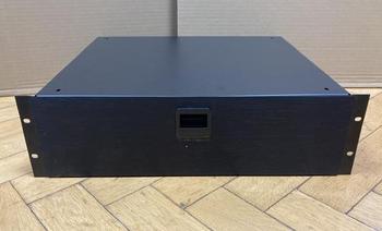 MIDDLE ATLANTIC (ミドルアトランティック) / D3 3Uドロワー 引き出し 小物入れ D0567