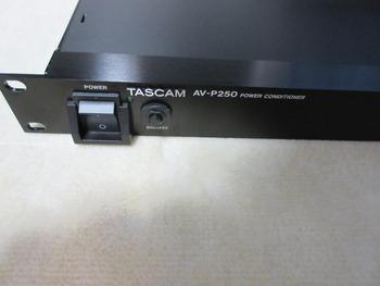 TASCAM (タスカム) / AV-P250 パワーディストリビューター
