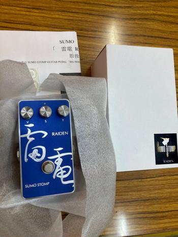 sumo stomp / sumo stomp RAIDEN 雷電　