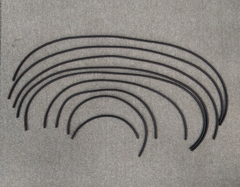 MOGAMI (モガミ) / 2534 約90㎝×2　約85㎝×3  約60㎝　約45㎝×2　041901