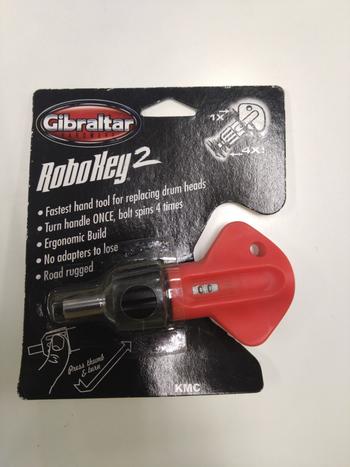 GIBRALTAR (ジブラルタル) / Robokey2 チューニングキー 040601