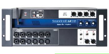 Soundcraft / Ui16 Wi-Fi コントロール・デジタルミキサー 16ch