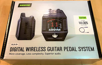 SHURE (シュア) / GLX-D16+ギターペダル・ワイヤレスシステム