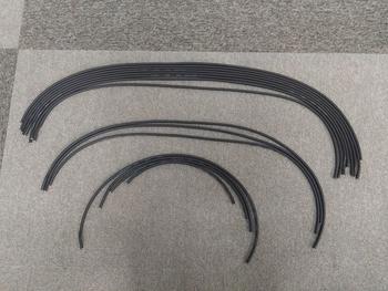 CANARE (カナレ) / L4E6S BLACK 90㎝×8、80×2、70×1+おまけ　042101