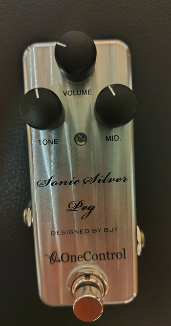 One Control (ワンコントロール) / sonic silver peg