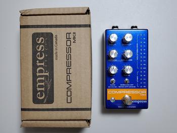 Empress Effects (エンプレスエフェクト) / Compressor MKII Blue