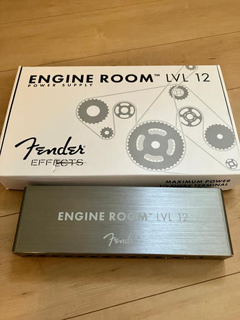 FENDER (フェンダー) / Engine Room LVL12 Power Supply, 100V JPN