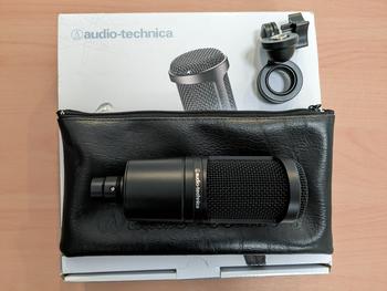 audio technica (オーディオテクニカ) / AT2020 コンデンサーマイクロホン