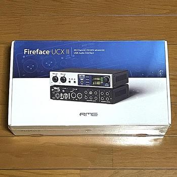 RME (アールエムイー) / 【新品未使用】Fireface UCX II 5月限定特価