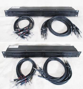 TASCAM / TASCAM PB664×2台 ＆バンタムパッチケーブル32本セット