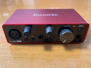 FOCUSRITE (フォーカスライト) / Scarlett Solo (gen. 3) オーディオインターフェイス