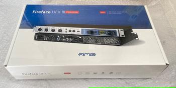 RME (アールエムイー) / Fireface UFX Ⅲ　オーディオインターフェイス&レコーダー