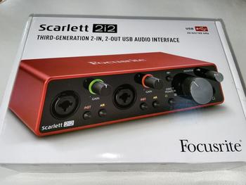 FOCUSRITE (フォーカスライト) / Scarlett 2i2 (gen. 3)