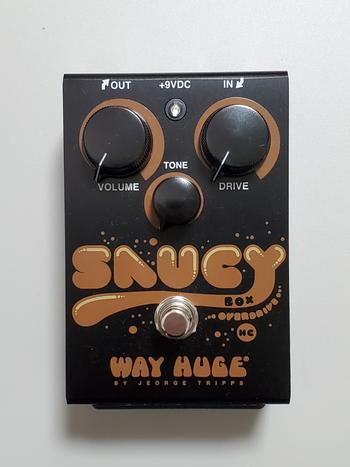 WAYHUGE / WAY HUGE Saucy Box HC 