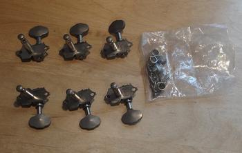 Waverly / Waverlyニッケルペグ３：３セット