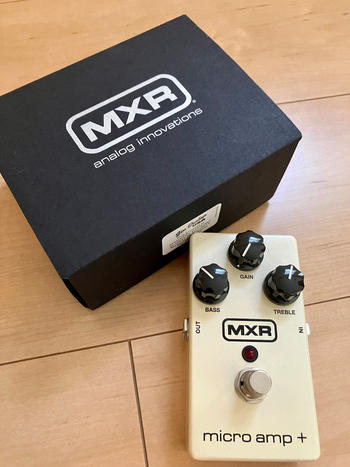MXR (エムエックスアール) / M233 Micro Amp +