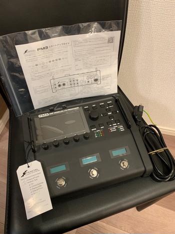 Fractal Audio Systems (フラクタルオーディオシステムズ) / 専用出品)Fractal Audio System FM3 for Bass  新品同様品　付属品完品