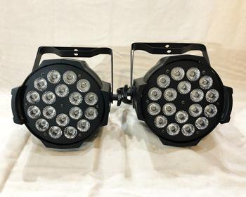 COZYSHINE / LED PARライト C-BLED18  RGBW 12W×18灯 