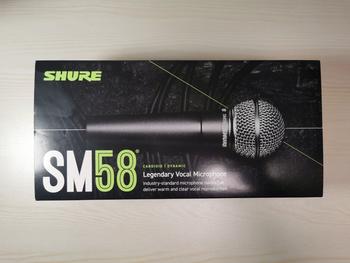 SHURE (シュア) / 【新品同様】SM58　おすすめ定番ダイナミックマイク