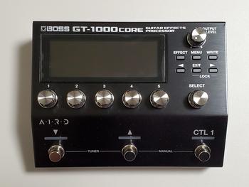 BOSS (ボス) / GT-1000 CORE Guitar Effects Processor