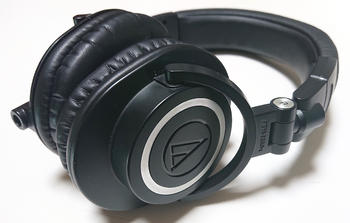 audio technica / ATH-M50x ブラック 密閉型モニターヘッドホン