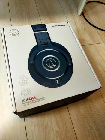audio technica (オーディオテクニカ) / ATH-M40x モニターヘッドホン