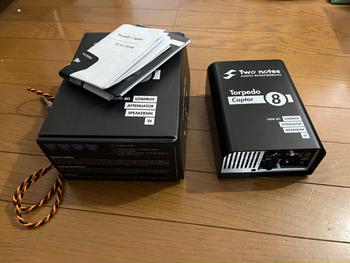 TWO NOTES (トゥーノーツ) / Two notes Torpedo Captor 8Ω