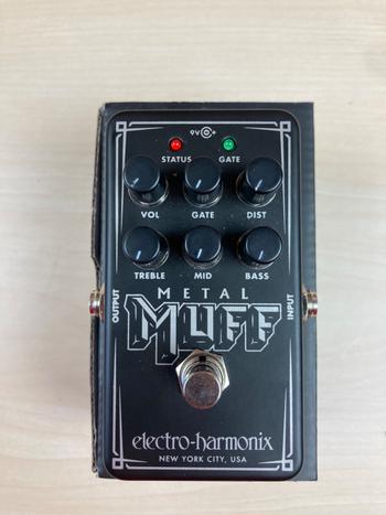 ELECTRO-HARMONIX (エレクトロハーモニックス) / NANO METAL MUFF ギター用エフェクター D0588