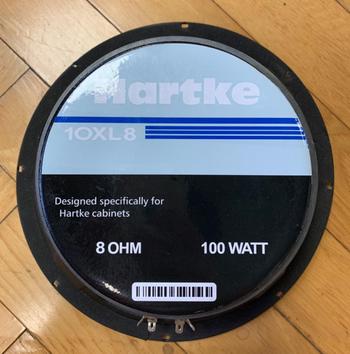 HARTKE (ハートキー) / 3-10XL8 ウーハーユニット D0574