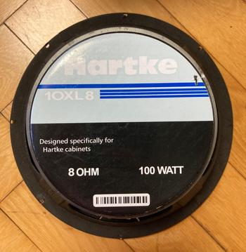 HARTKE (ハートキー) / 3-10XL8 ウーハーユニット D0575
