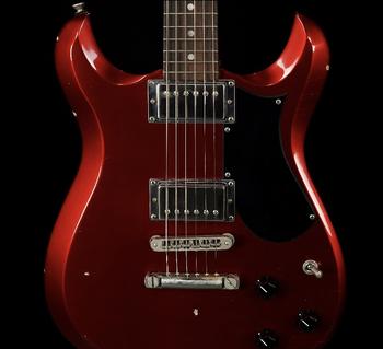 Fano Guitars / Fano ML6 Alt de Facto Candy Apple Red 新品