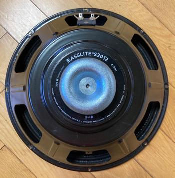 EMINENCE (エミネンス) / BASSLITE S2012　8Ω ベースアンプ用スピーカー D0576