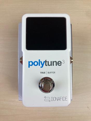 TC ELECTRONIC (ティーシーエレクトロニック) / Polytune 3 ポリフォニック チューナー D0591