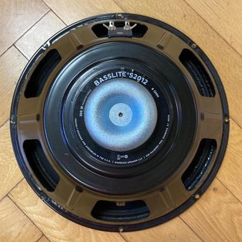 EMINENCE (エミネンス) / BASSLITE S2012　8Ω ベースアンプ用スピーカー D0577