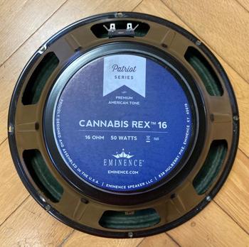 EMINENCE (エミネンス) / CANNABIS REX 16Ω ギターアンプ用スピーカー D0579