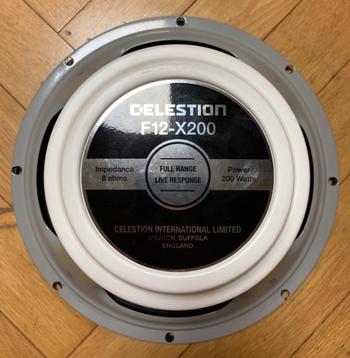 CELESTION (セレッション) / F12-X200 ギターアンプ用スピーカー D0583