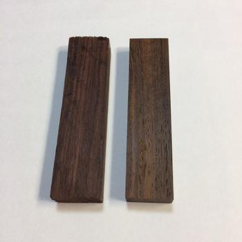 ノーブランド / インディアンローズウッド(インドローズ) ローズ 端材 パーツ カット素材 指板 修理 修正