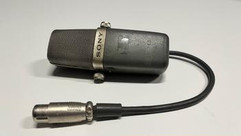 SONY (ソニー) / [ジャンク]SONY製コンデンサーマイク C-38B サンパチ