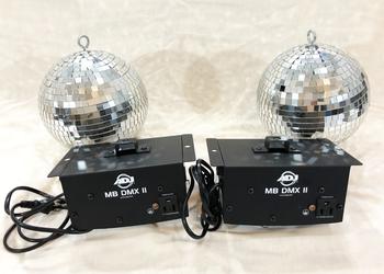 AMERICAN DJ / MB DMXII　DMX対応ミラーボール用モーター