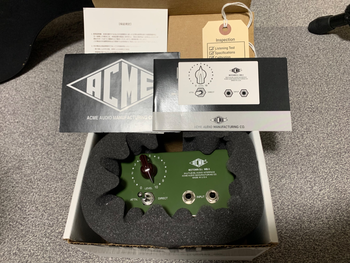 Acme Audio (アクミーオーディオ) / Motown DI WB-3