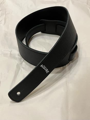 AQUBE MUSIC PRODUCTS / Strap 【Shrink Black】
