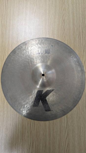 ZILDJIAN (ジルジャン) / K ZILDJIAN CRASH RIDE 18"