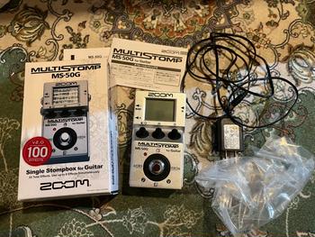 ZOOM (ズーム) / MS-50G マルチストンプ マルチエフェクター