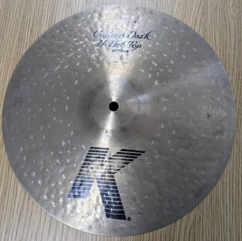 ZILDJIAN / K CUSTOM DARK HI-HAT TOP 13"
