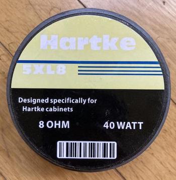 HARTKE (ハートキー) / 3-5XL8 5"ドライバー  D0639